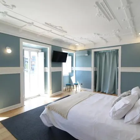 Сasa de vacaciones Lovely 1 Bedroom With Patio In Lisboa